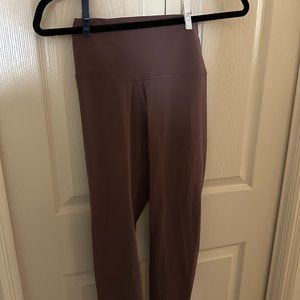 COLORFULKOALA LEGGINGS TAUPE BROWN SIZE M